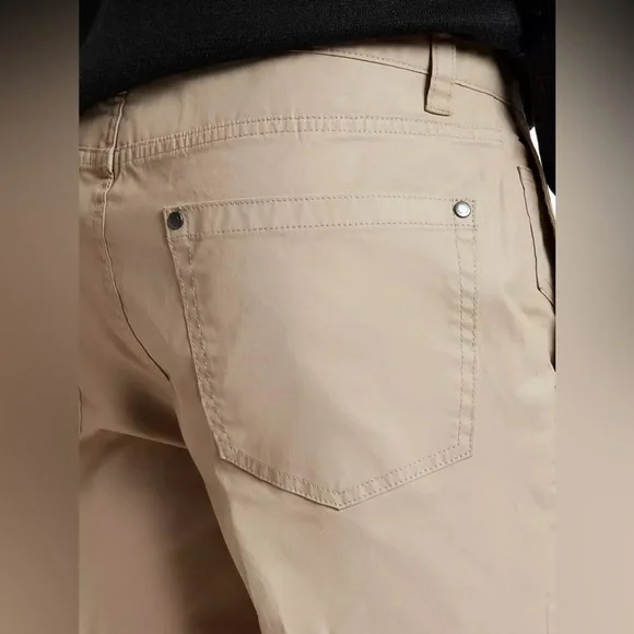 John Varvatos Motor City Pants Caramel Sz 31 NEW NWT REG $348